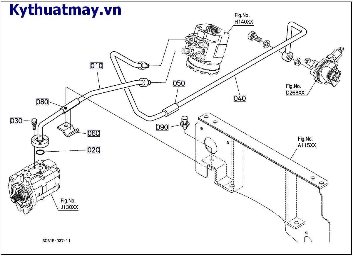 Ống lái thủy lực